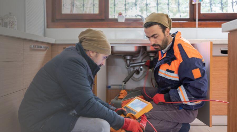 Professional tankless water heater installation in Oilmont, MT